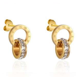 🤩 Roman Numeral Earrings